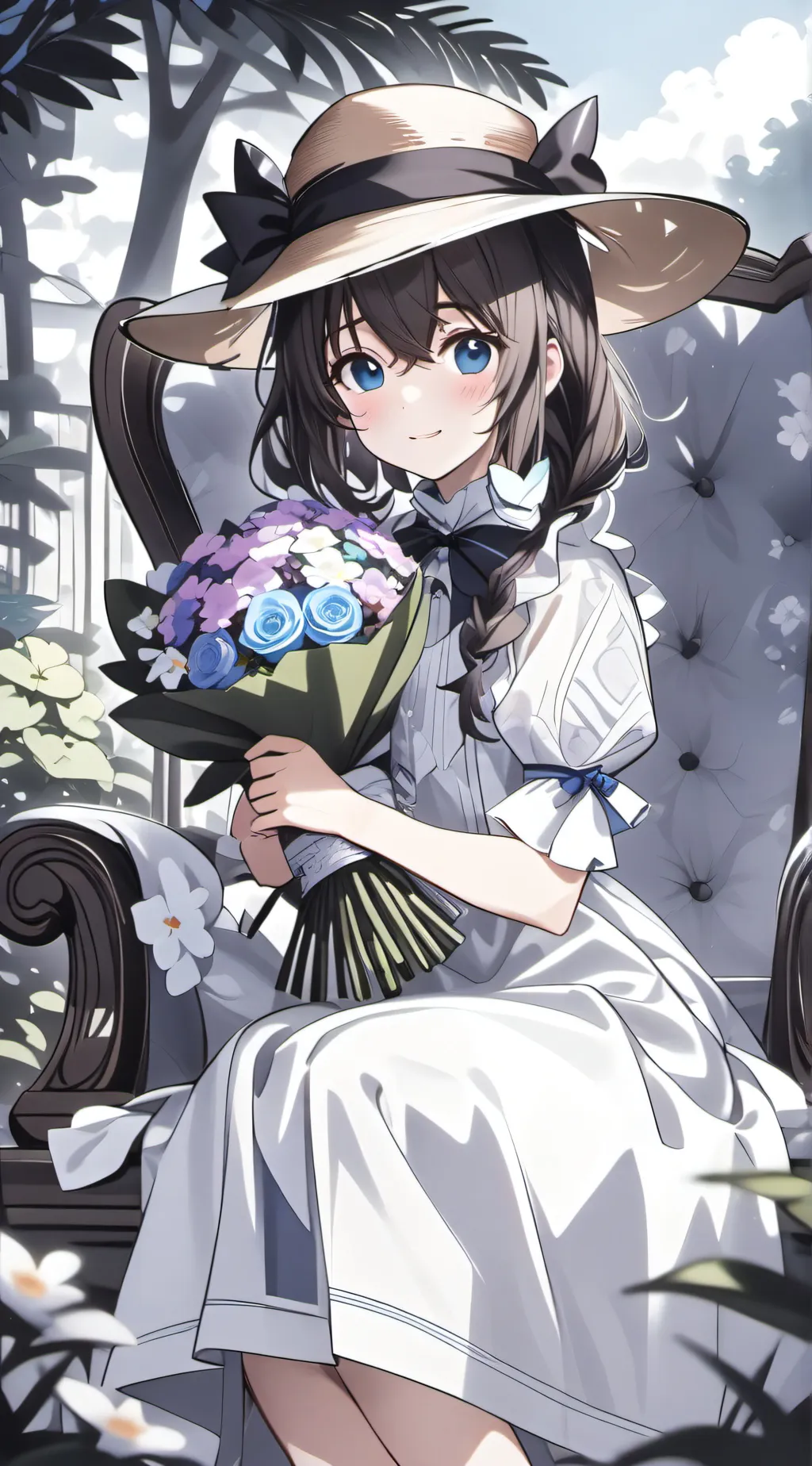 ai character: kenji background