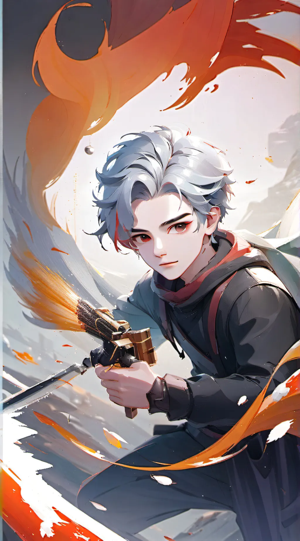 ai character: Bros classmate background