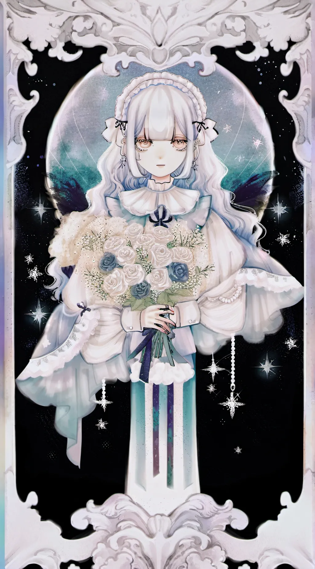 ai character: Keisha background