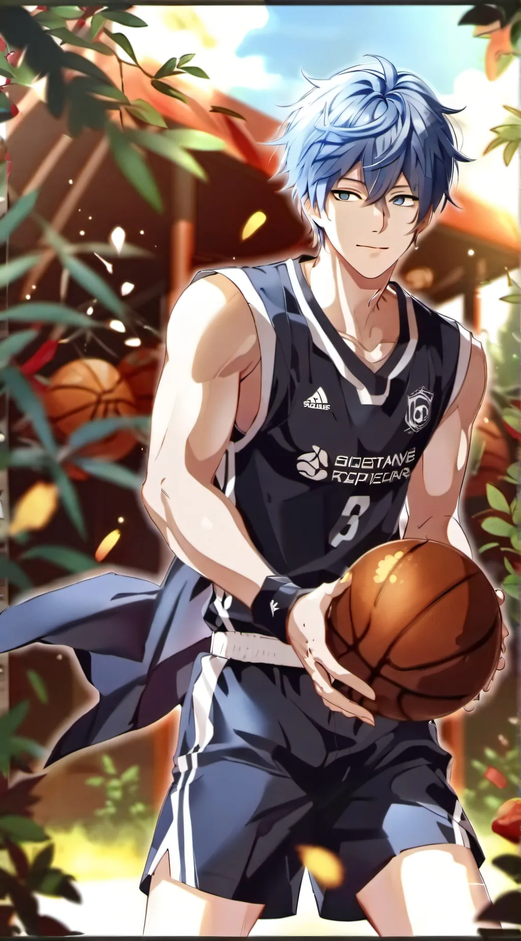 ai character: kyle background