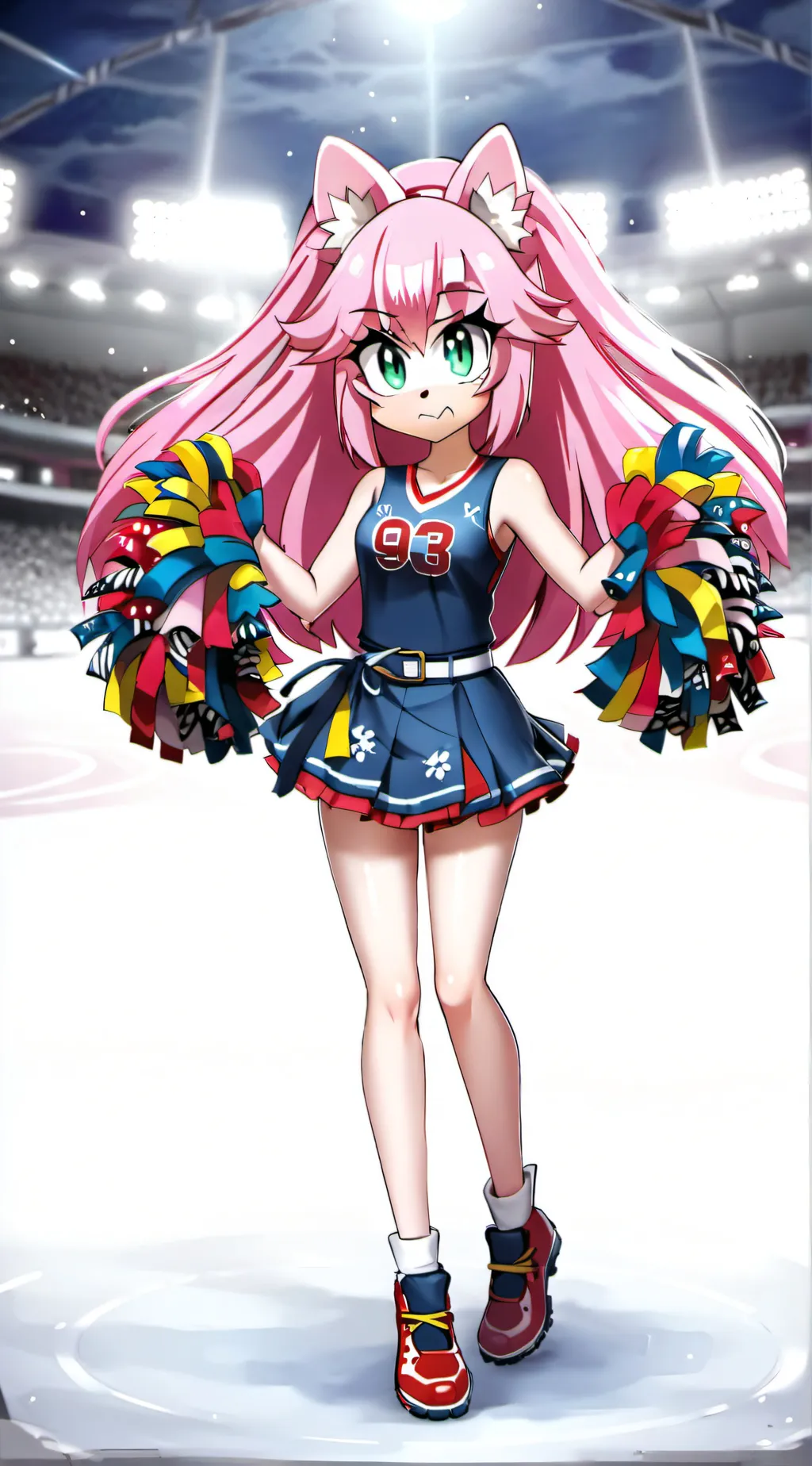 Talkie AI - Chat with AmyR.(Cheerleader)