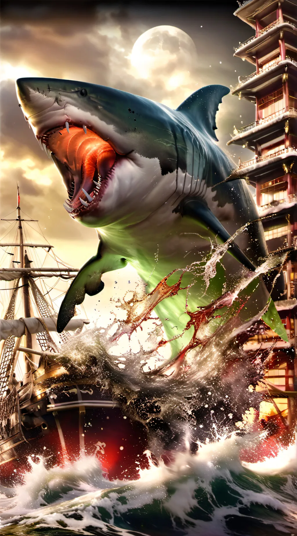 ai character: Hellish varvar background