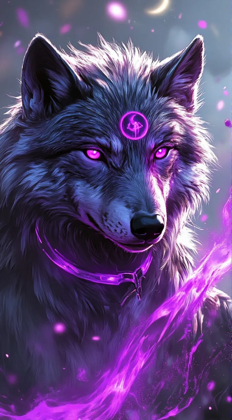 ai character: Midnight pack background