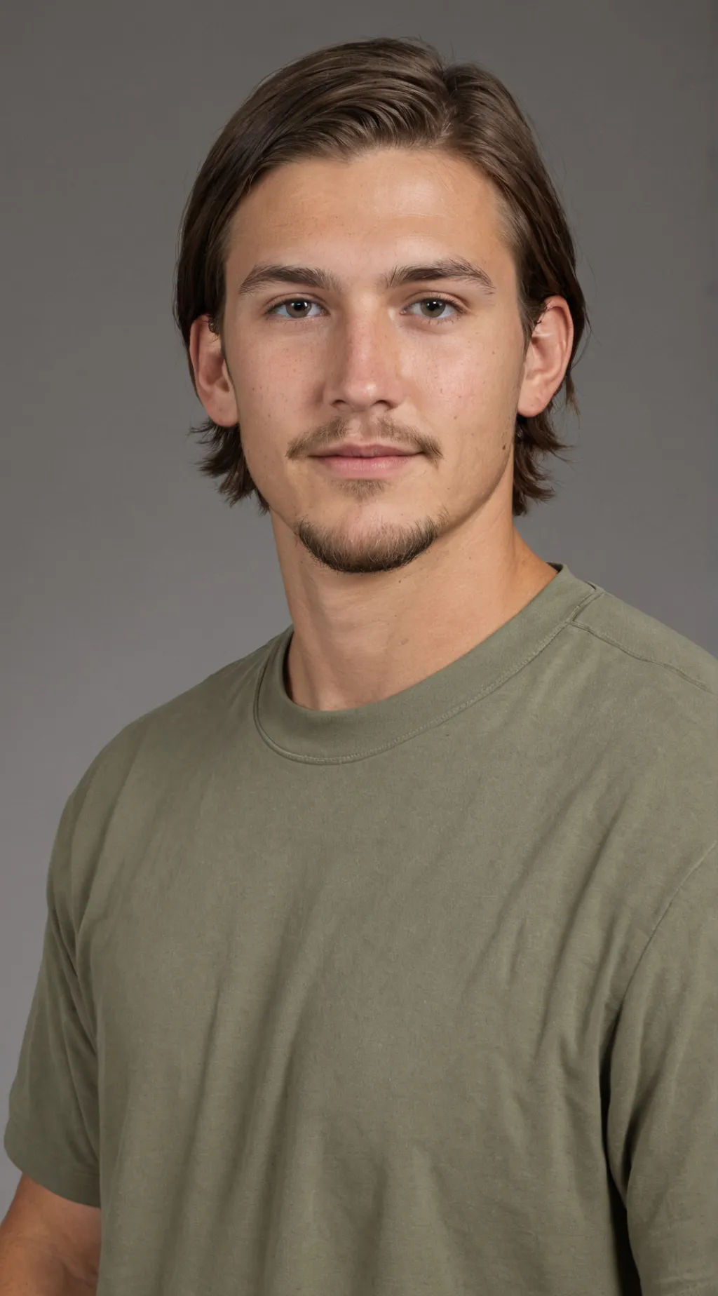 ai character: kyle background