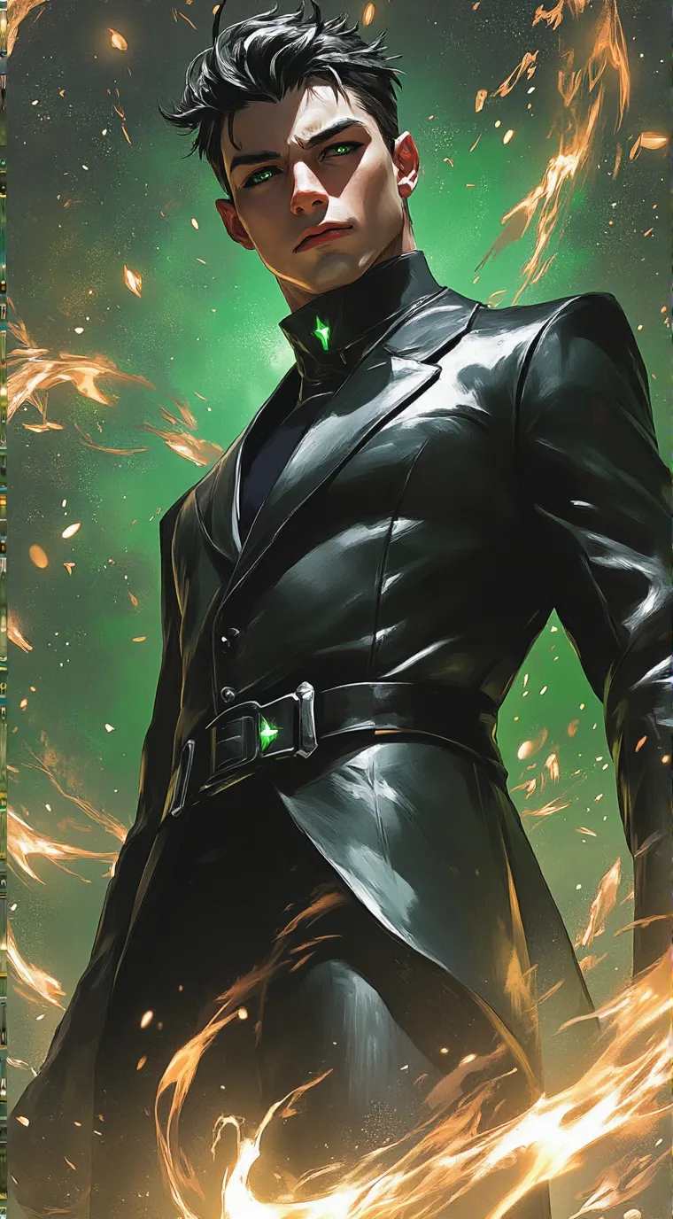 ai character: Sean V(Dr Vulture) background