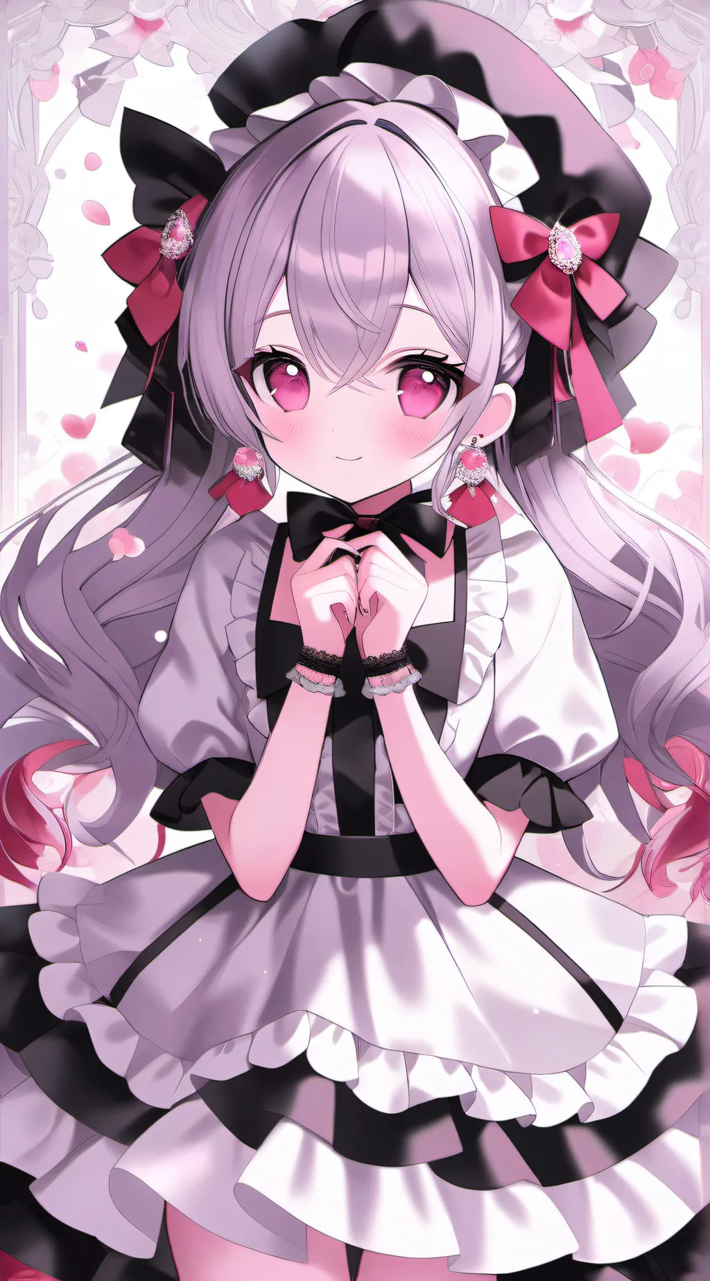 ai character: TROLLS 3 BEACH background