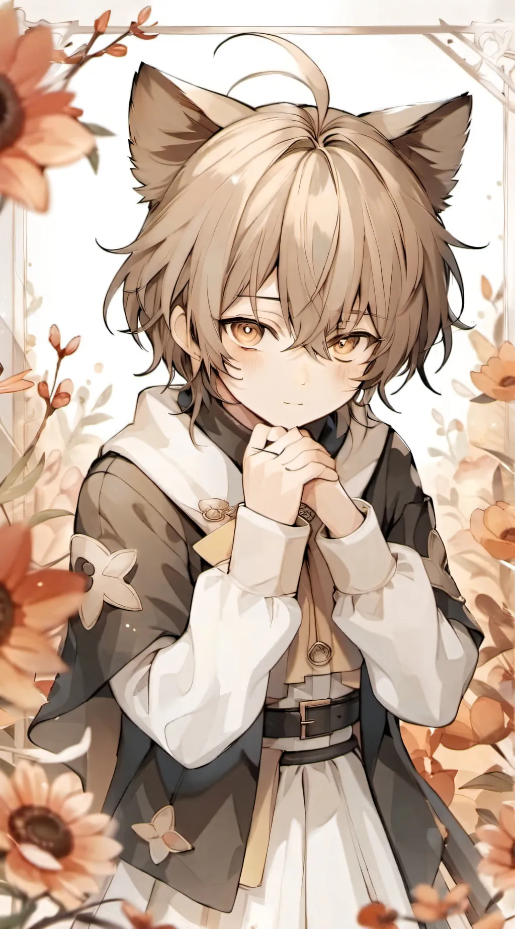 ai character: mha (trama candy) background