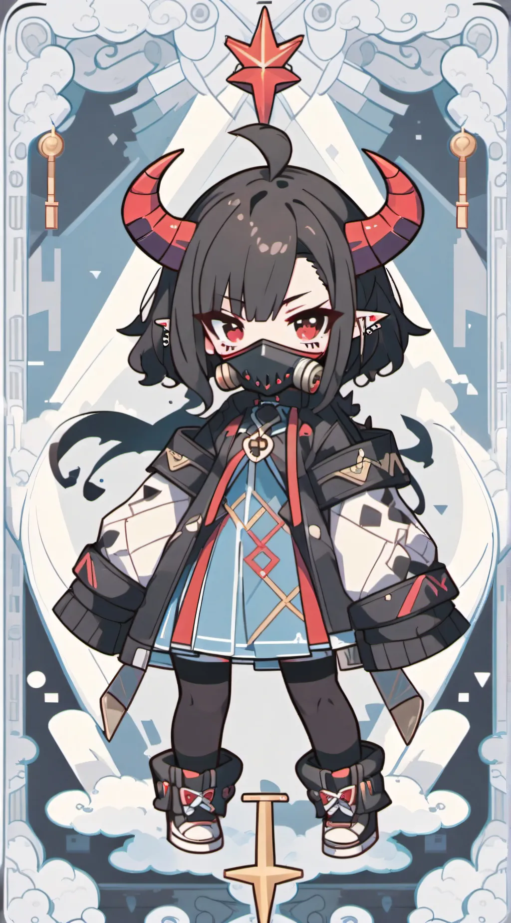 ai character: Revive Hope  background