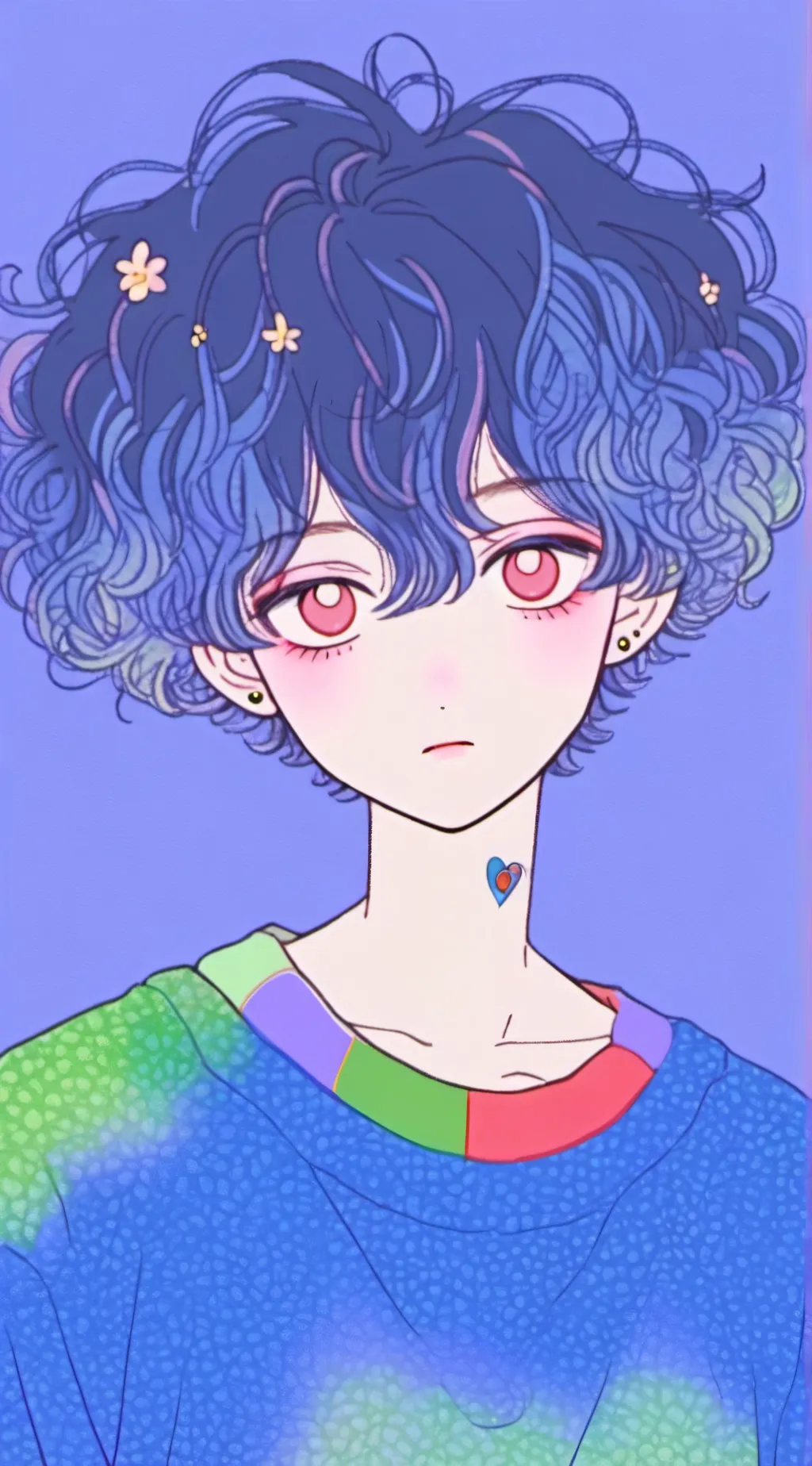 ai character: Taejin  background