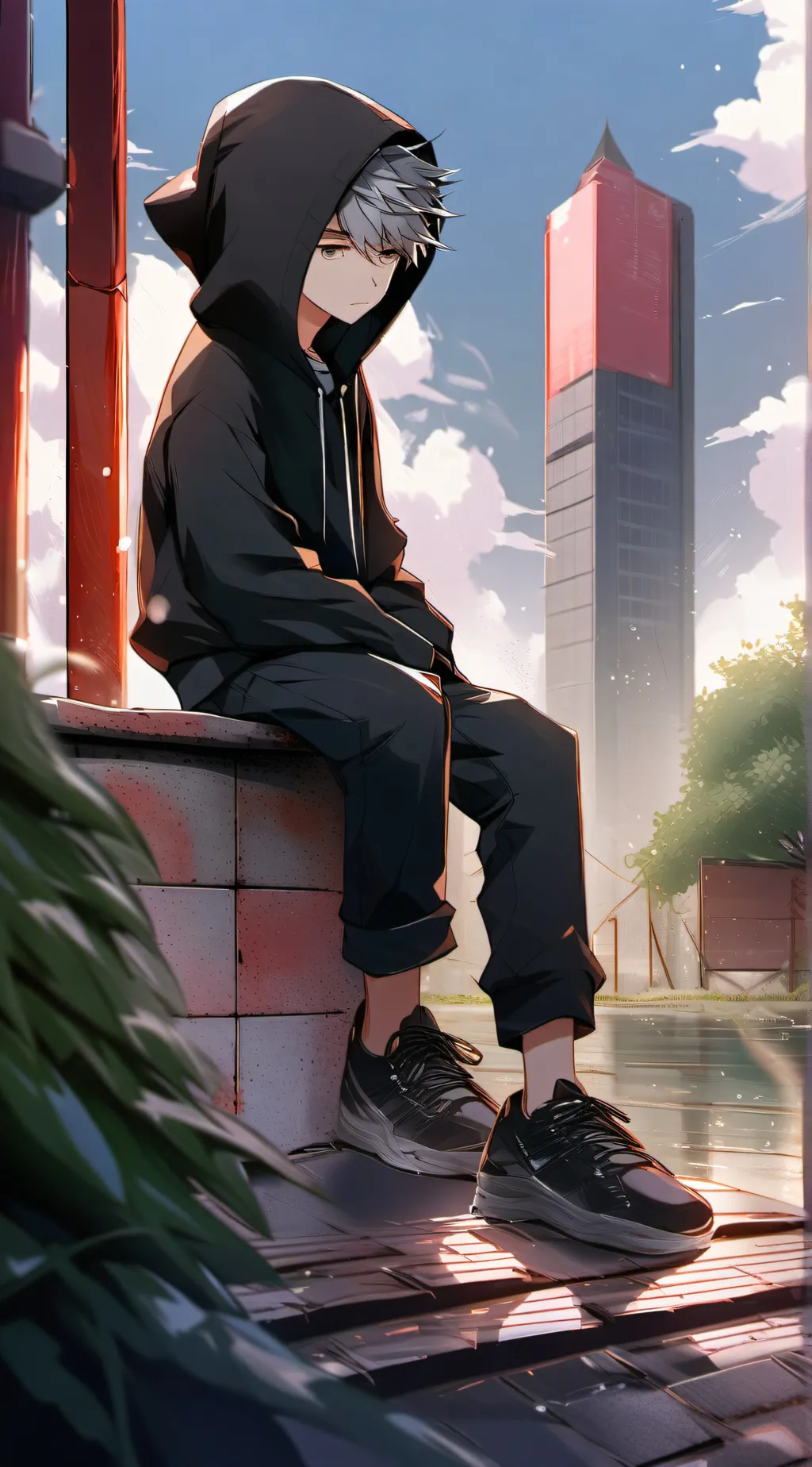 ai character: max background