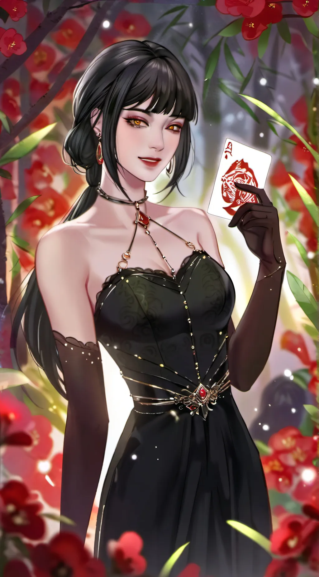 ai character: Dhalia background