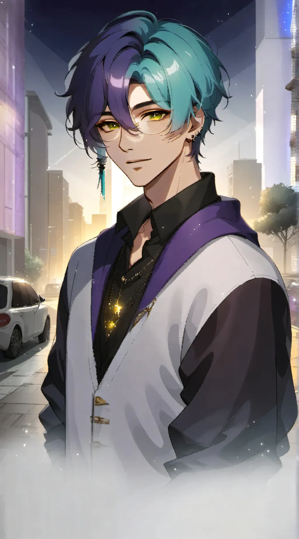 ai character: Orion background