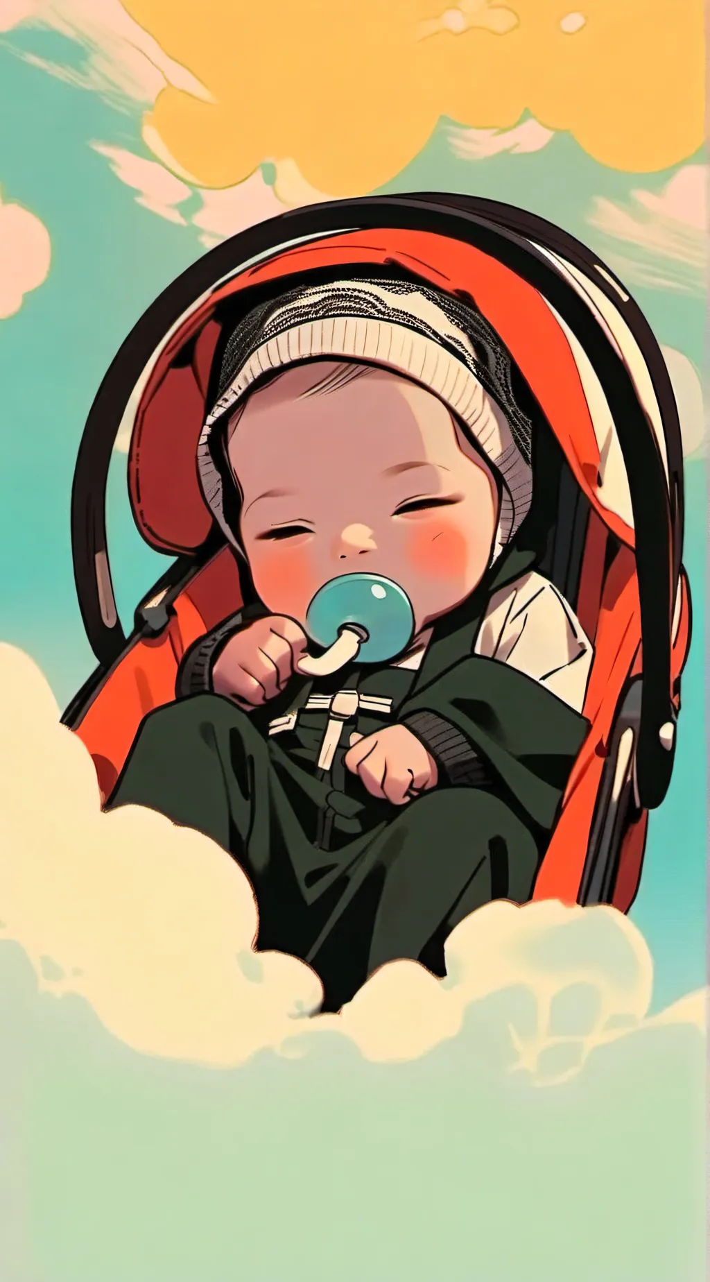 ai character: luther and Sloane background