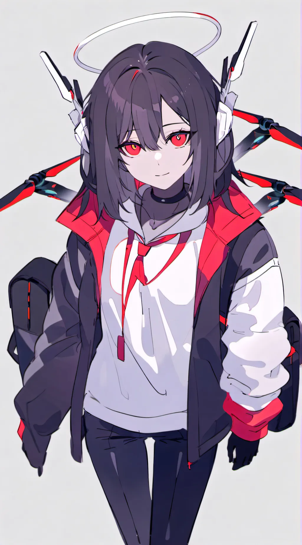 ai character: Murder drones background