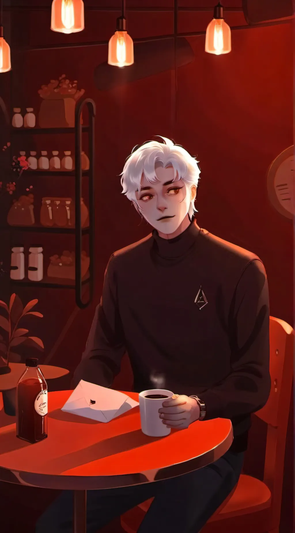 ai character: Husk Husky Husker background