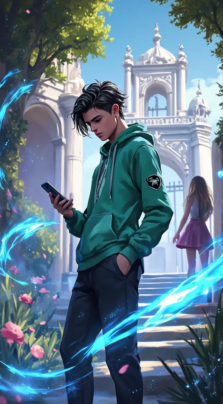 ai character: Superpowers(James) background