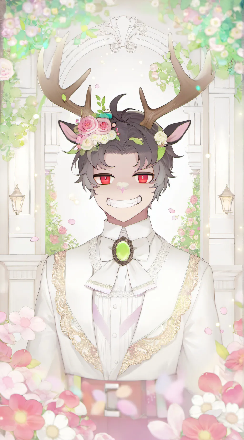 ai character: Alastor background