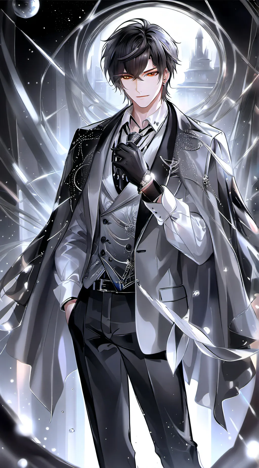 ai character: Lance background