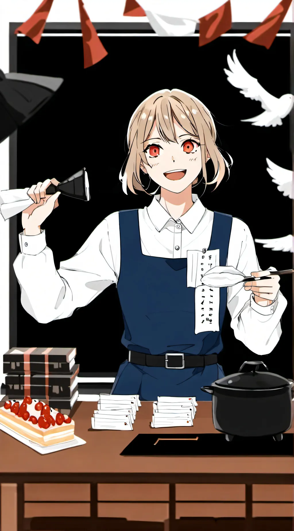 ai character: That one meme  background