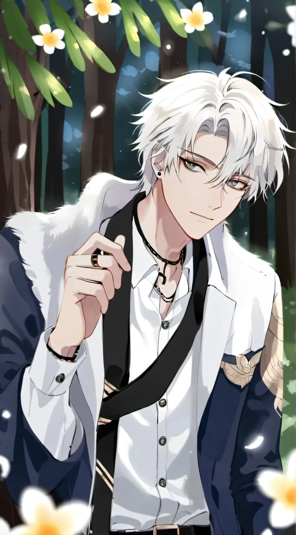 ai character: Matthew  background