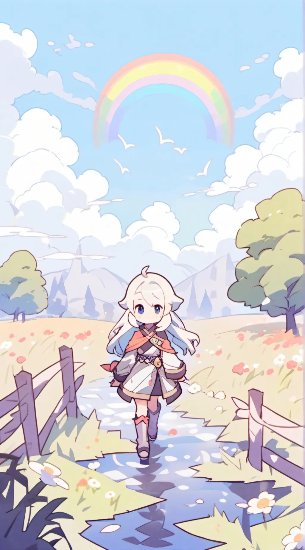 ai character: husk snaps background