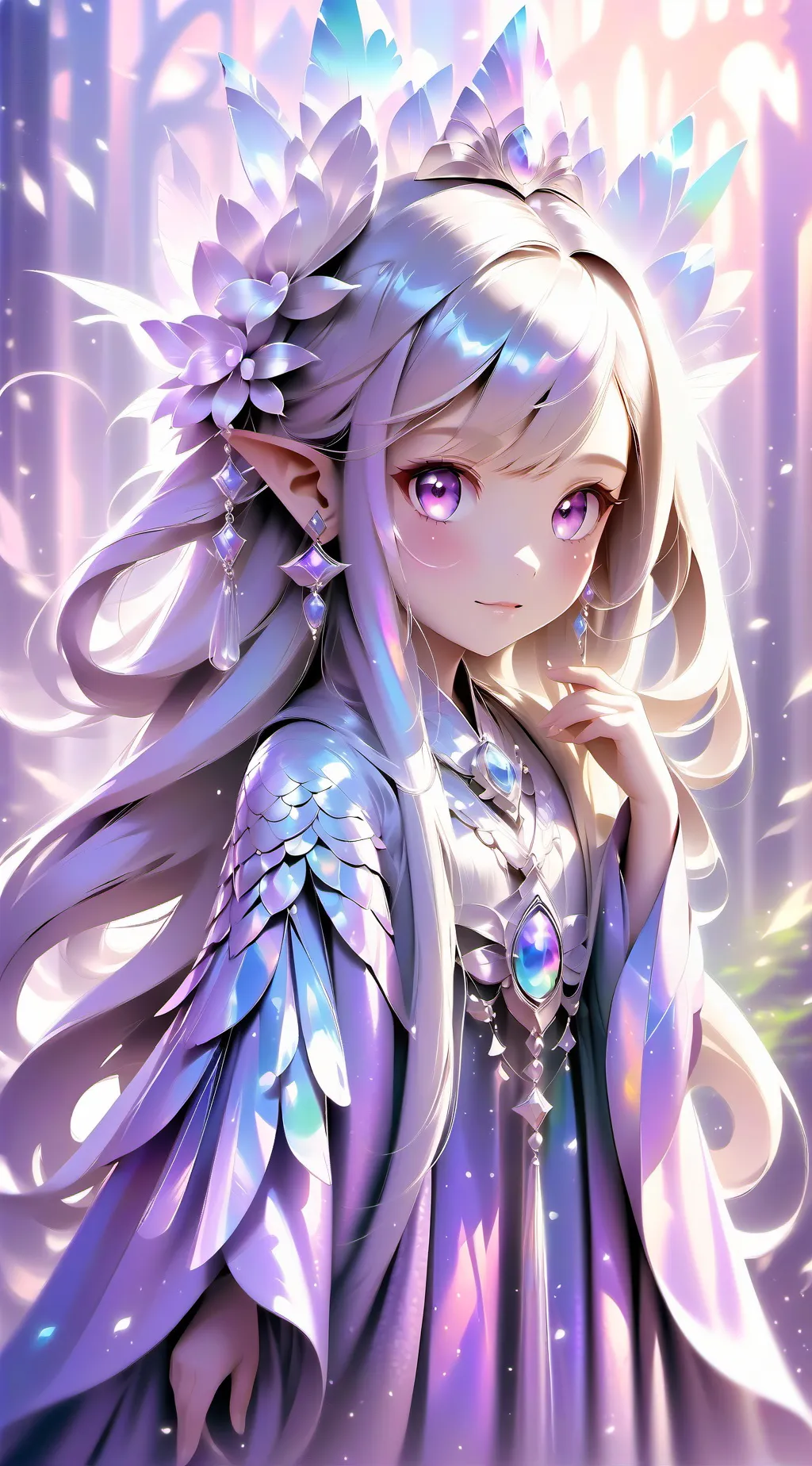 ai character: Mellie background