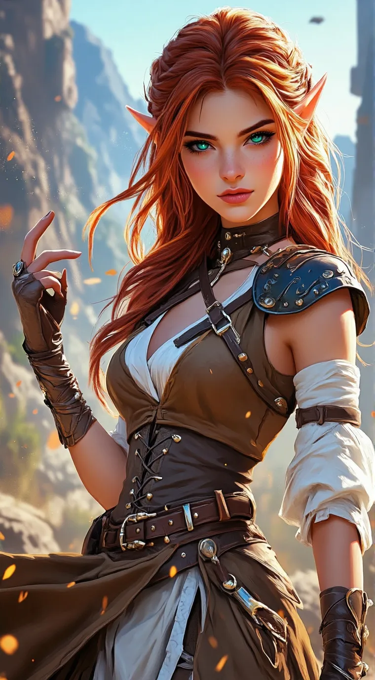 ai character: Shiloh Swiftleaf background