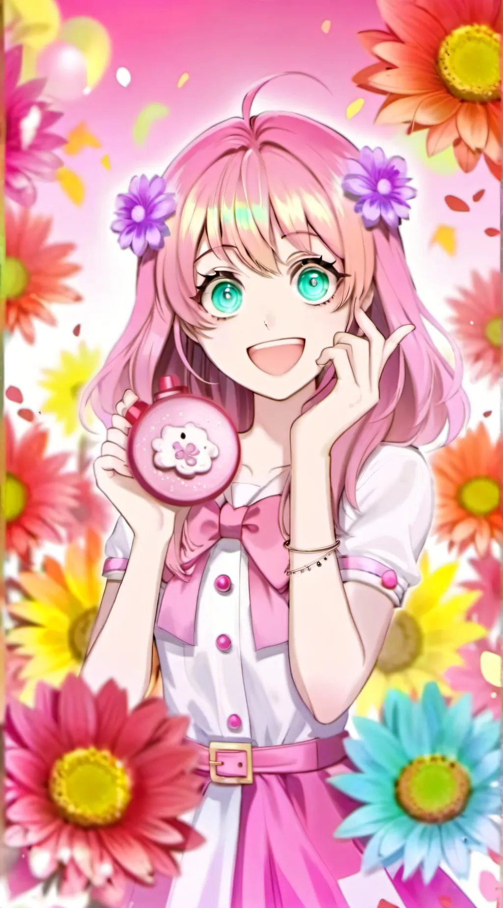 ai character: Ds background