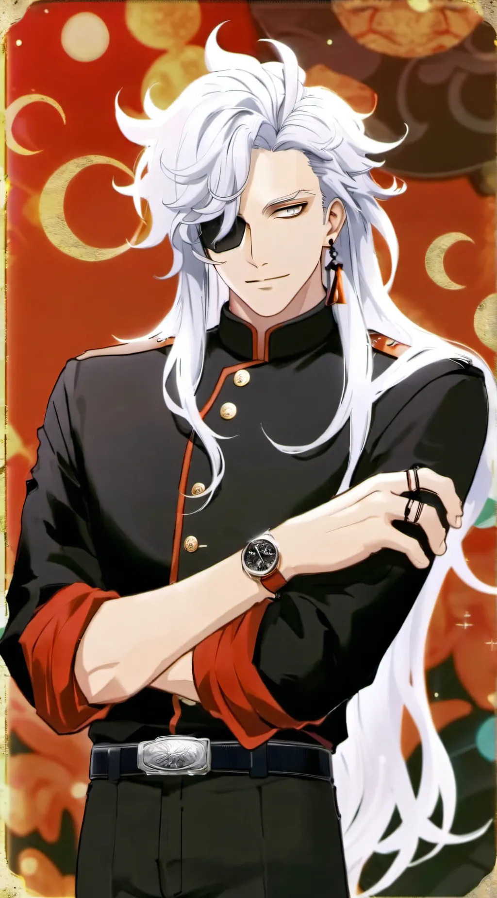 ai character: Jiro background