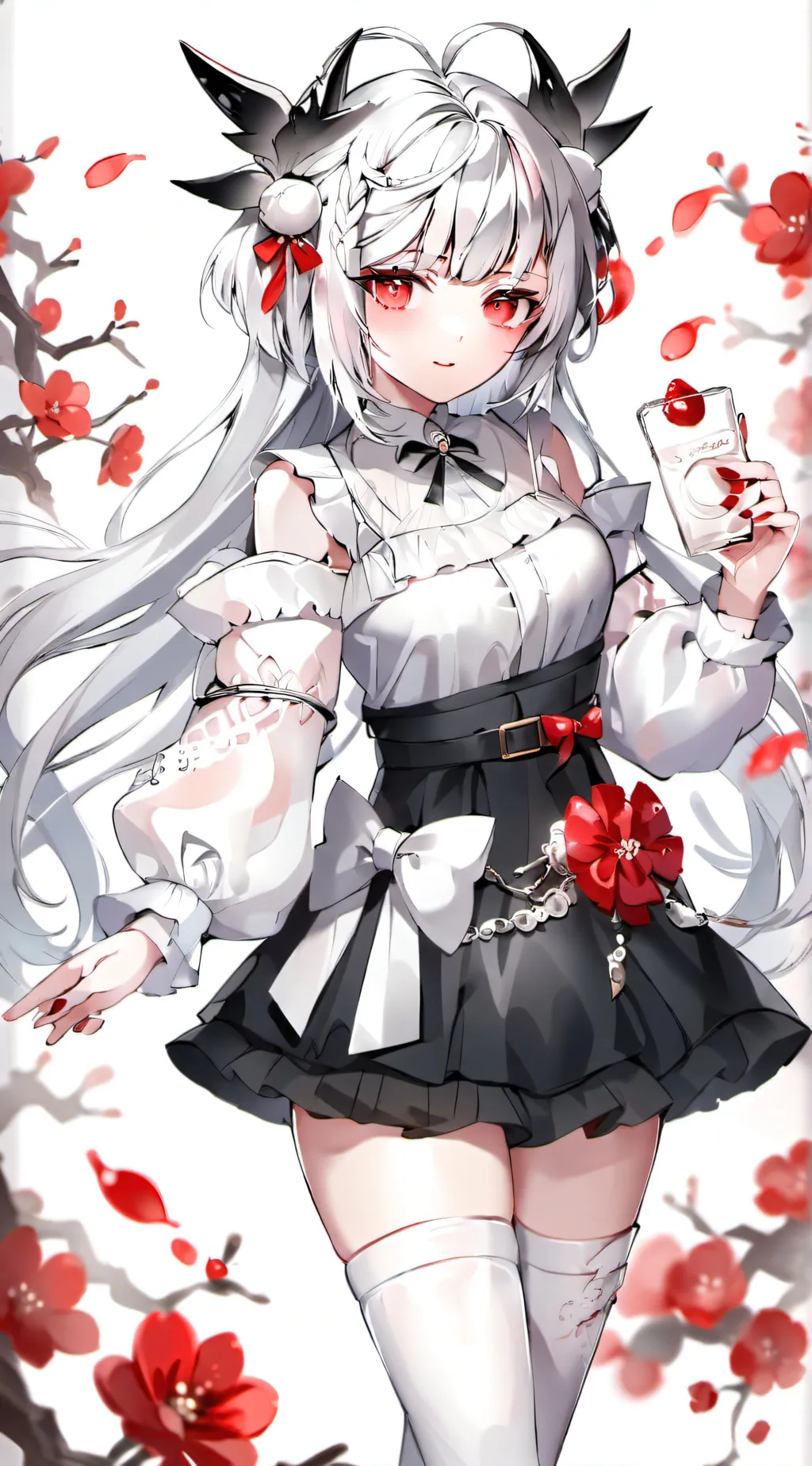 ai character: Kny pick me background