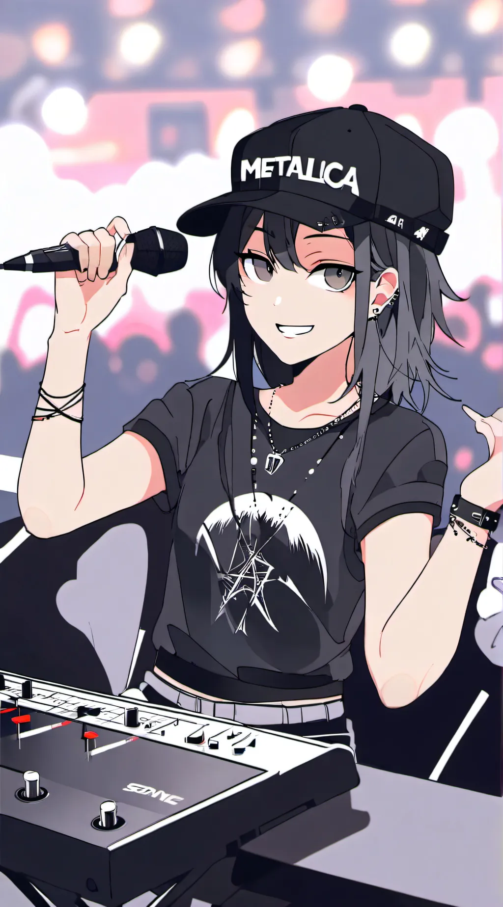 ai character: Maddison (Maddy) background