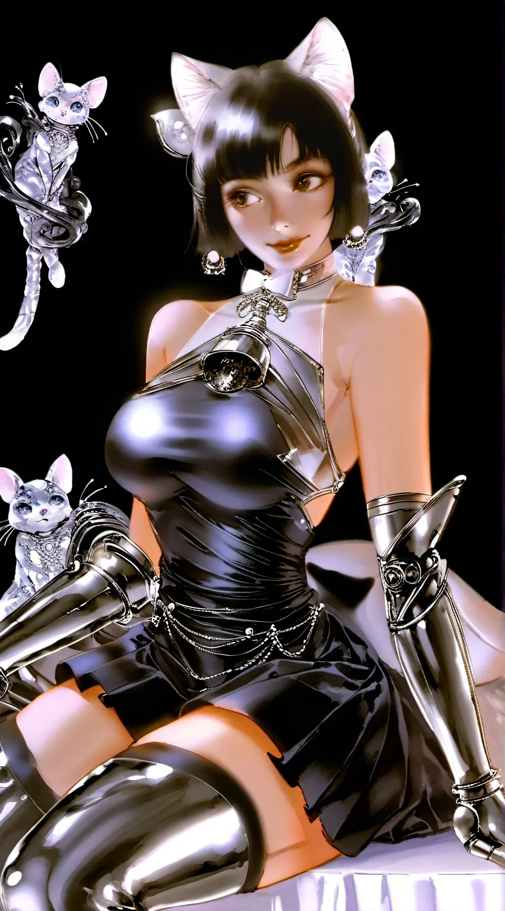 ai character: Lita Mrowetta background