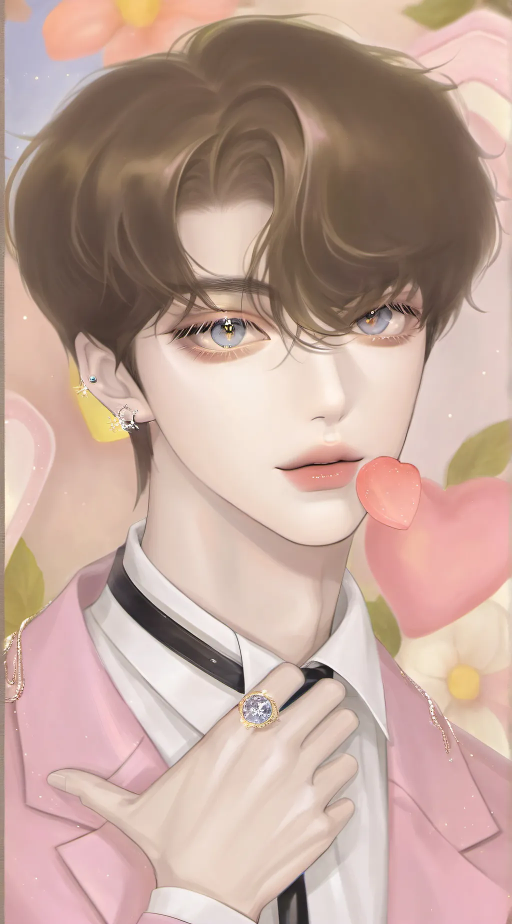 ai character: Jameson background