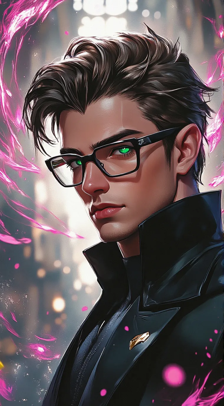 ai character: Ray background