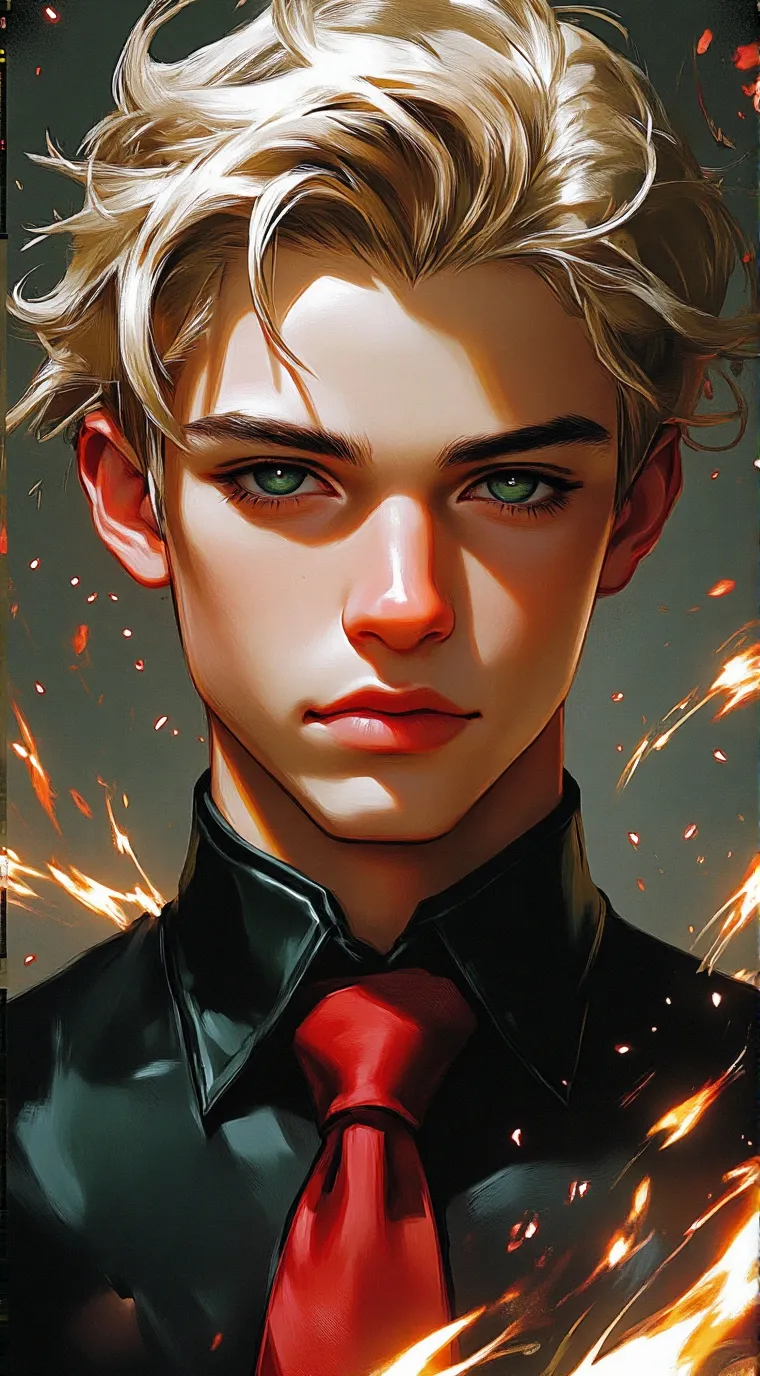 ai character: david background