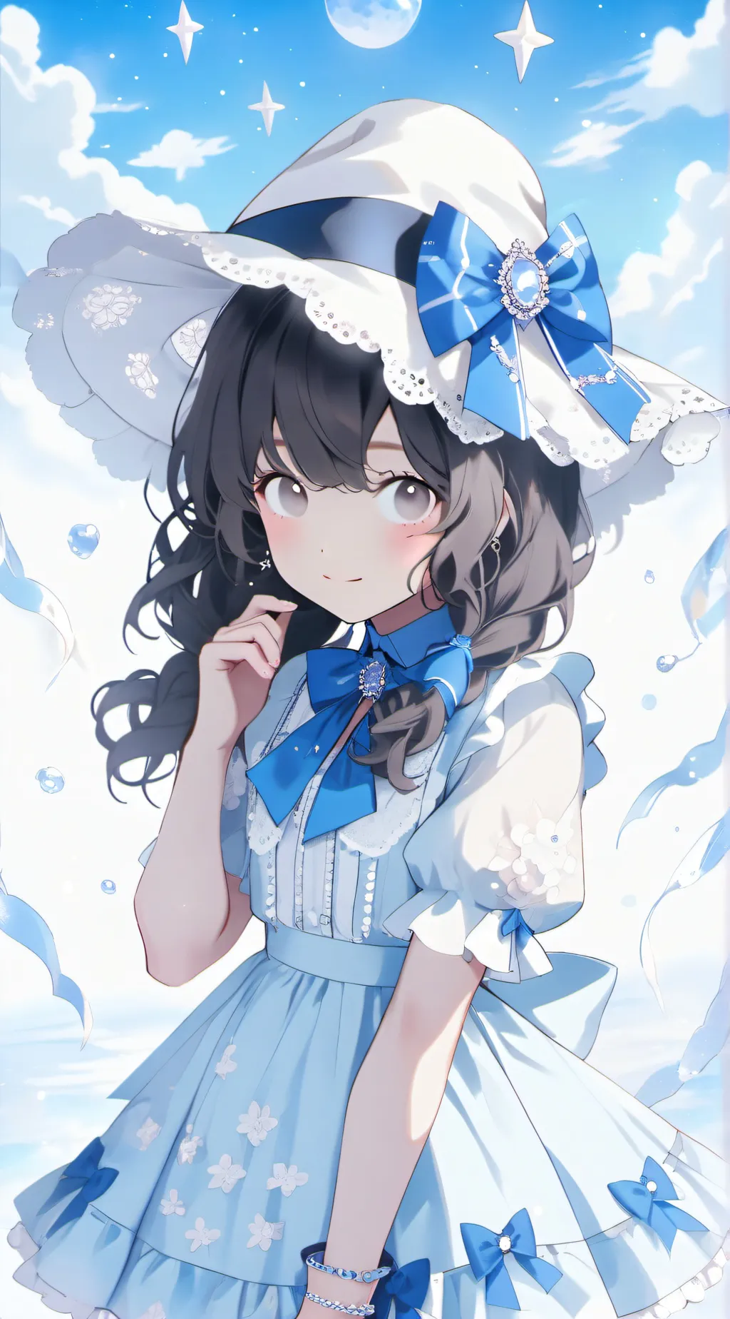 ai character: ★Mia★ background