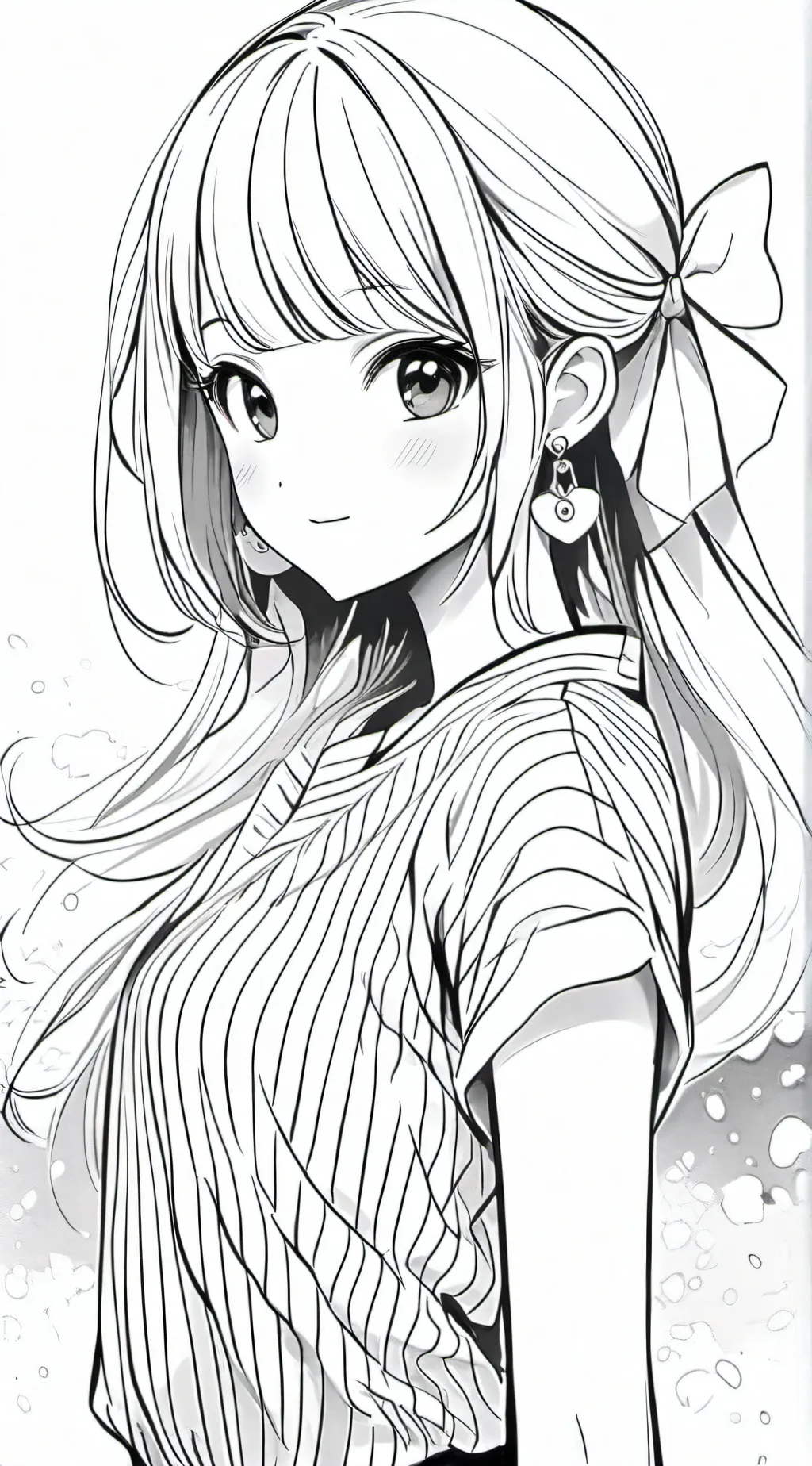 ai character: CLARITY DW! background