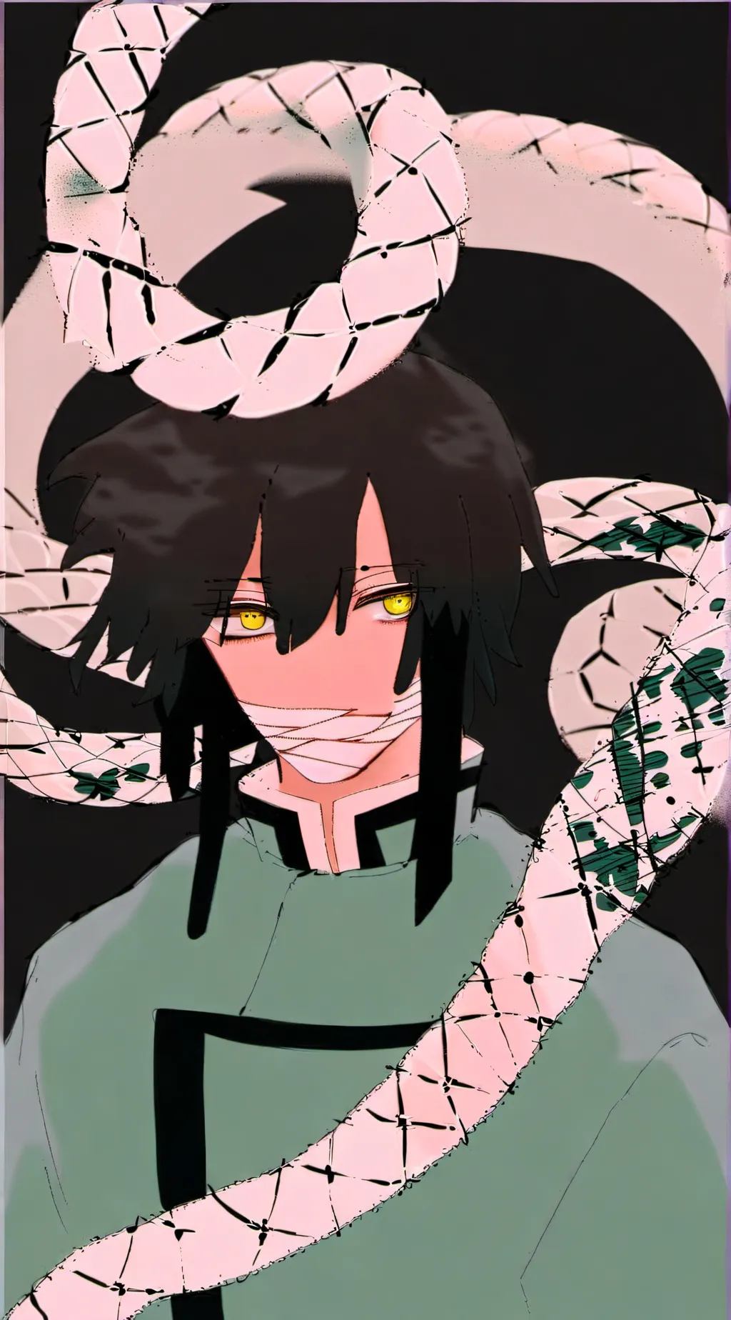 ai character: Obanai  background