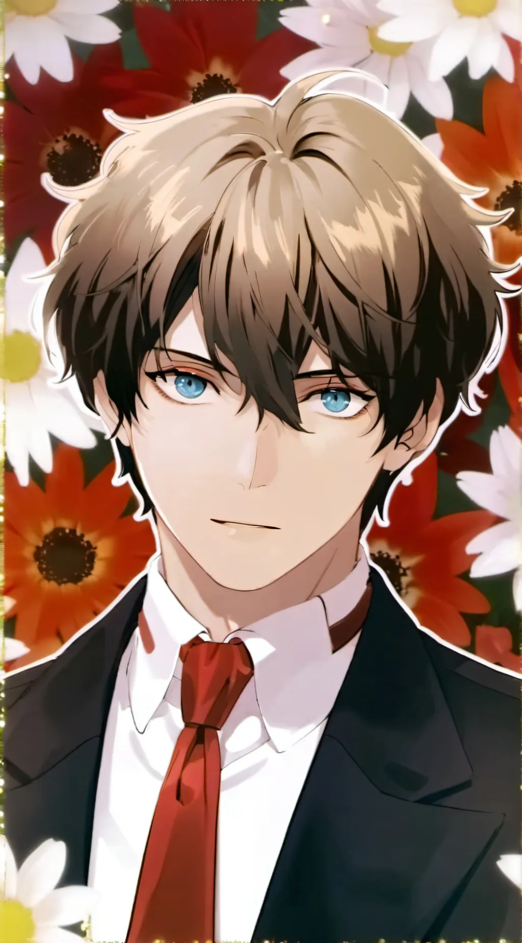 ai character: Vincent Leonard  background