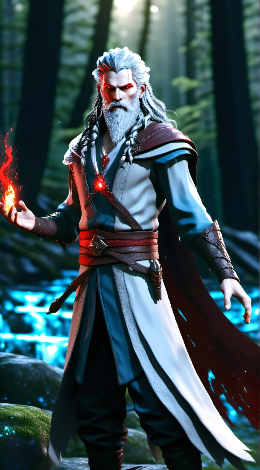 ai character: Maldrick background