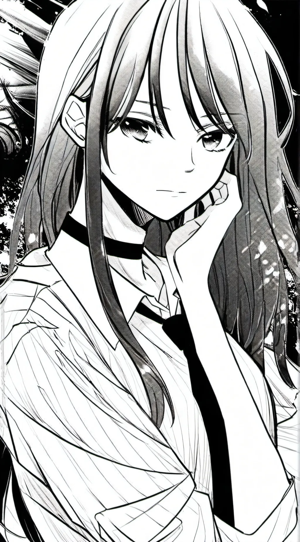 ai character: haru background