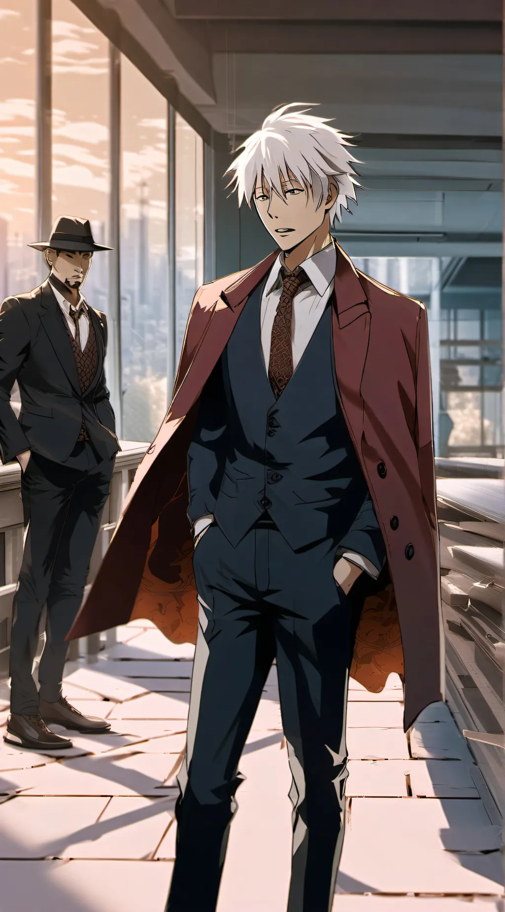 ai character: Aurelio Francisco  background