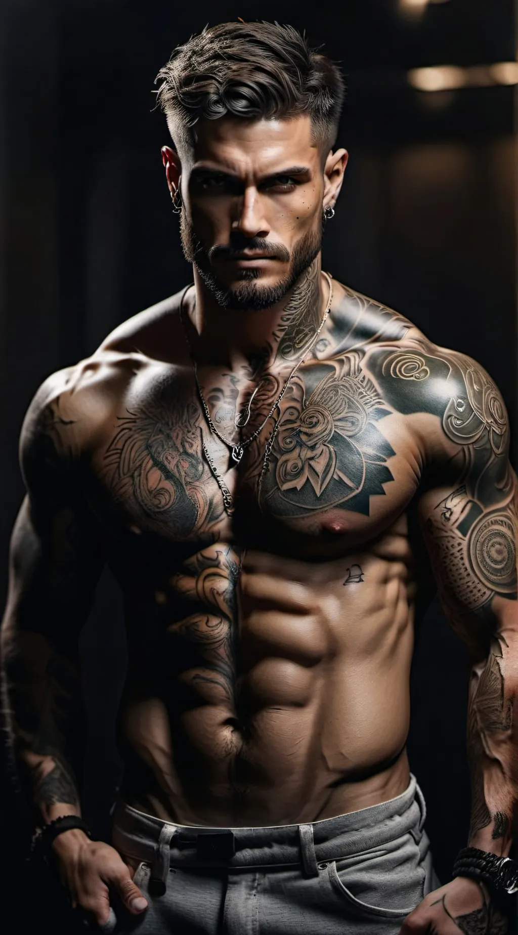 ai character: Conner background