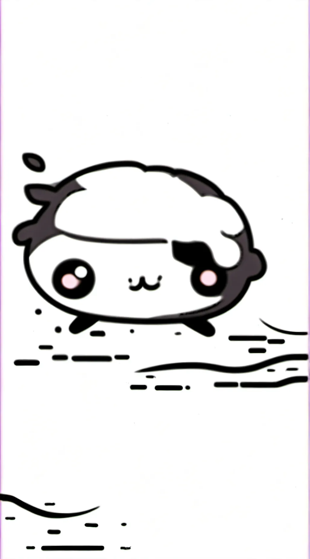 ai character: dis is lil rawr>:) background