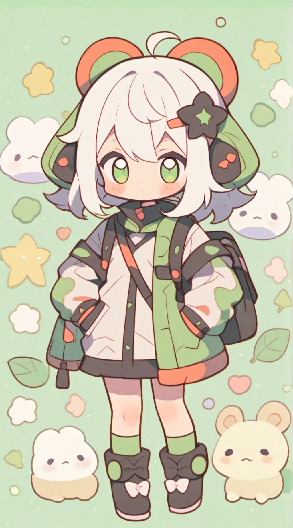 ai character: idk background