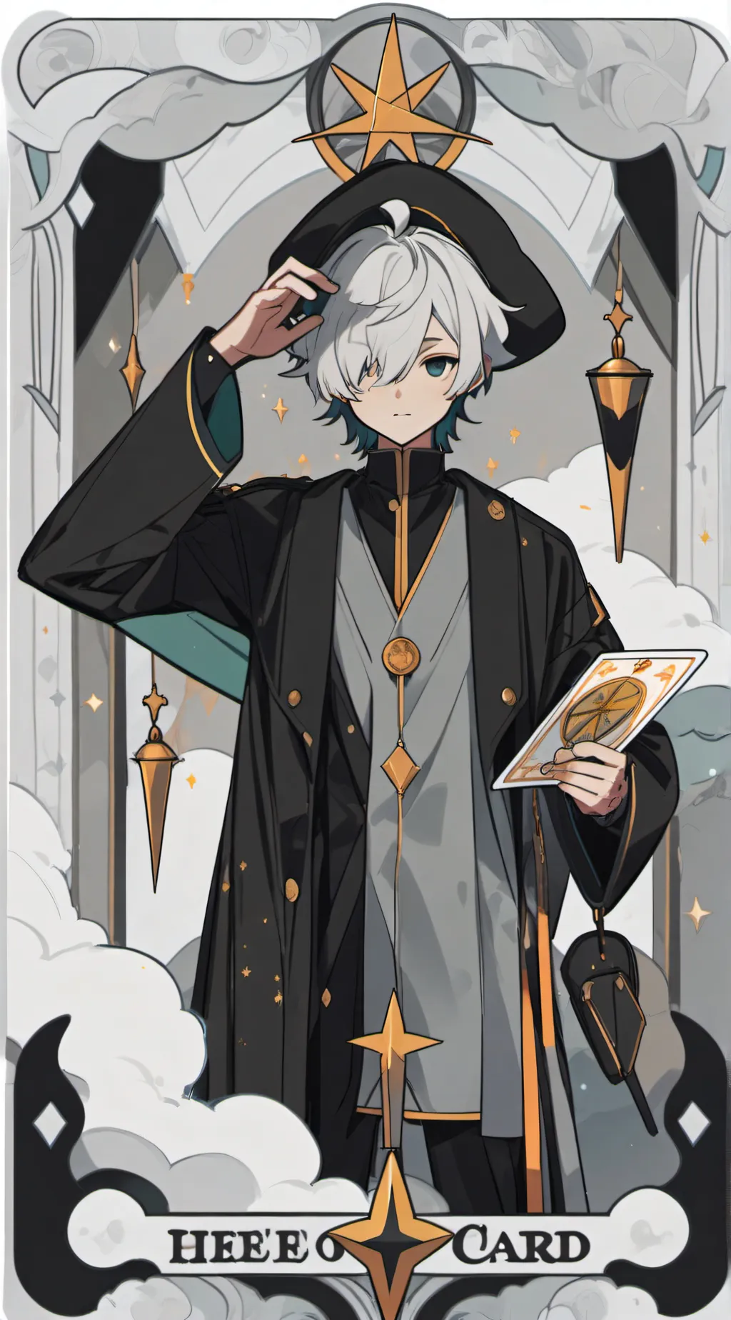 ai character: Gelln Kii background