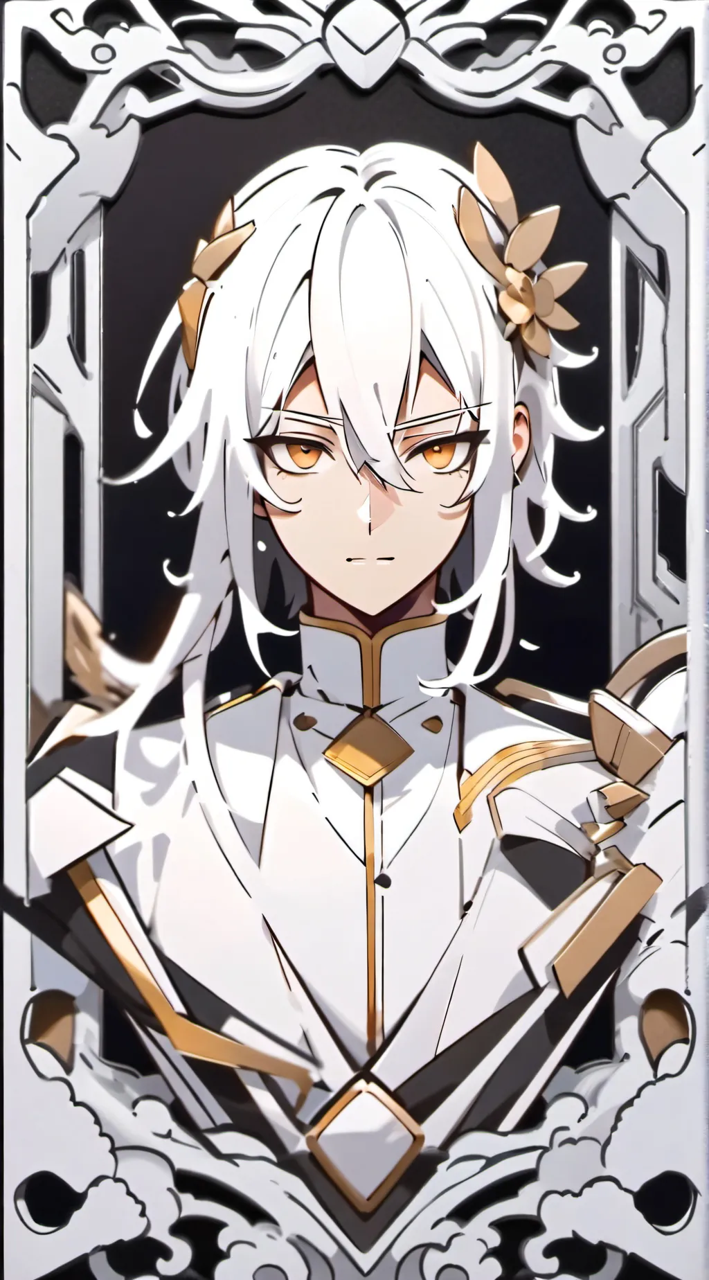 ai character: mha part two  background