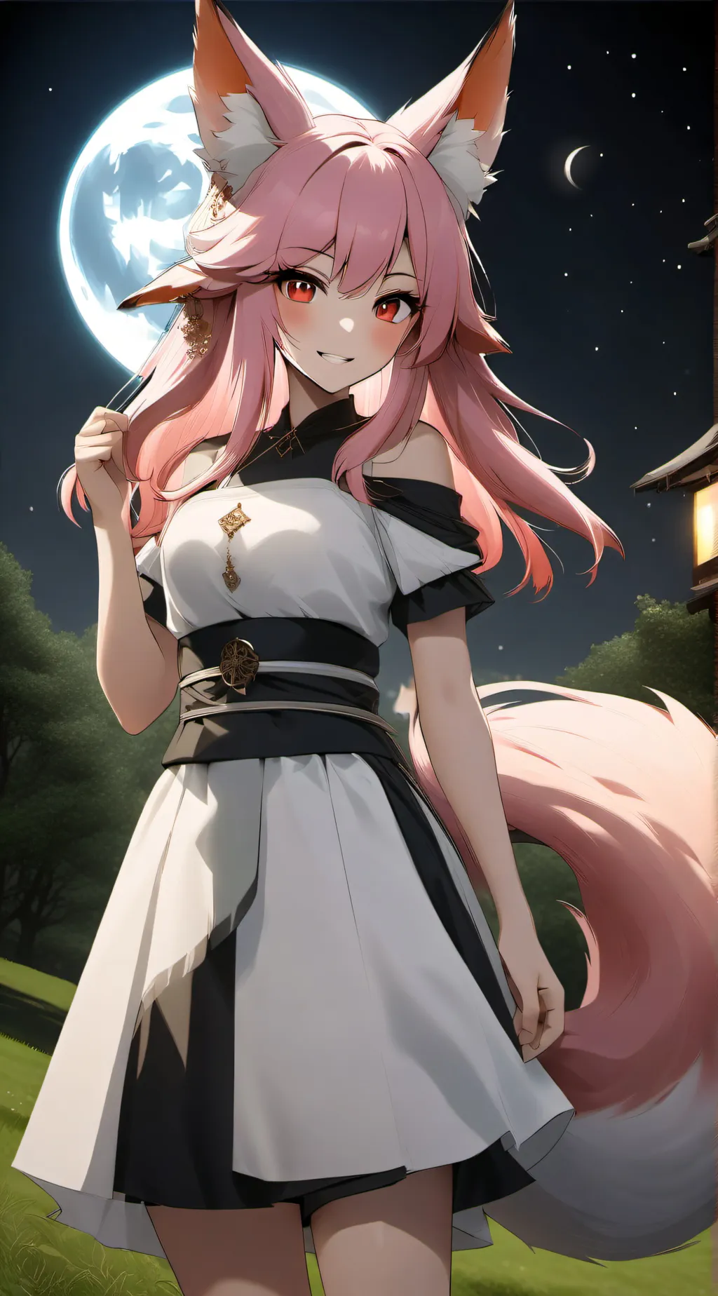 ai character: Yuko background