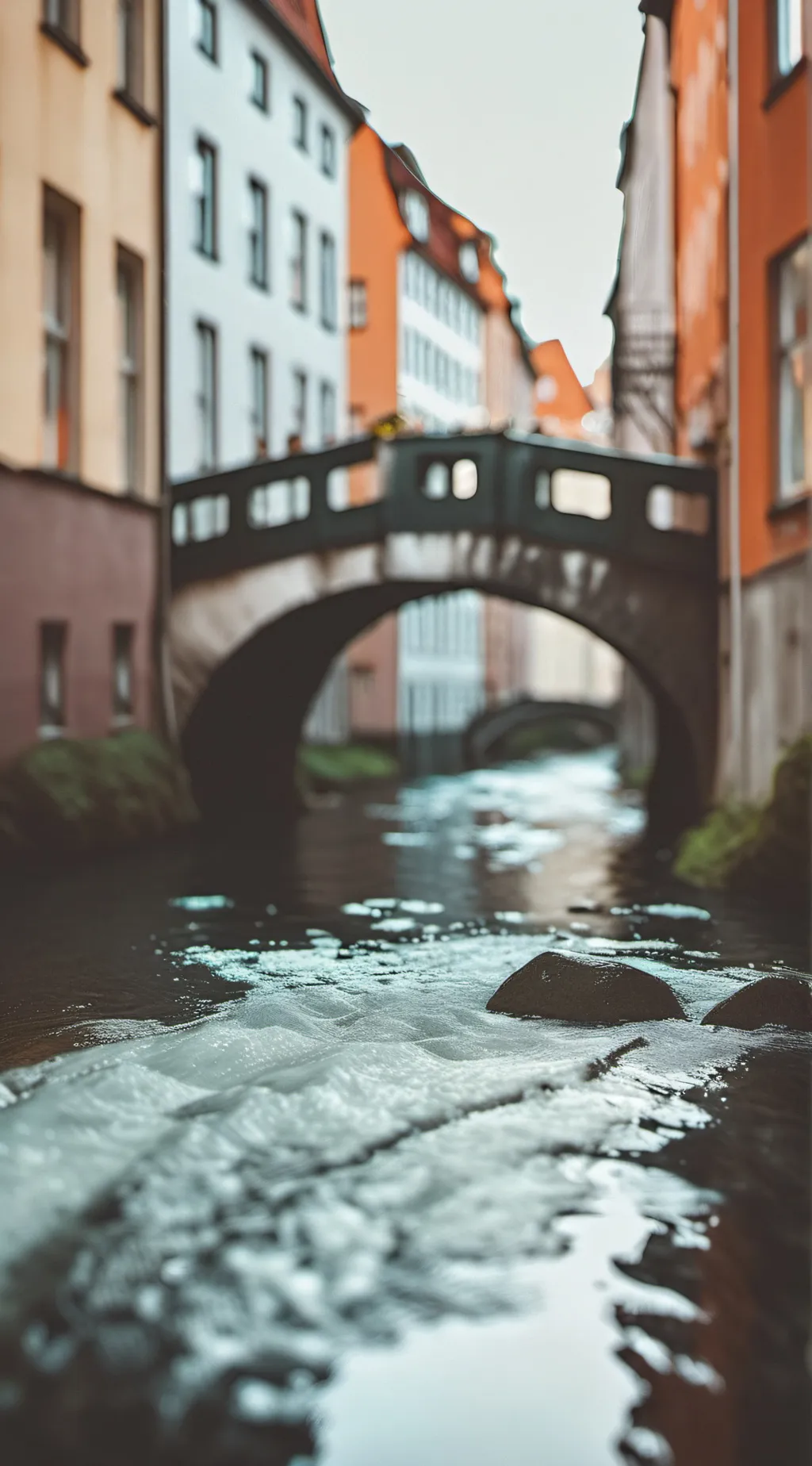 ai character: The River background