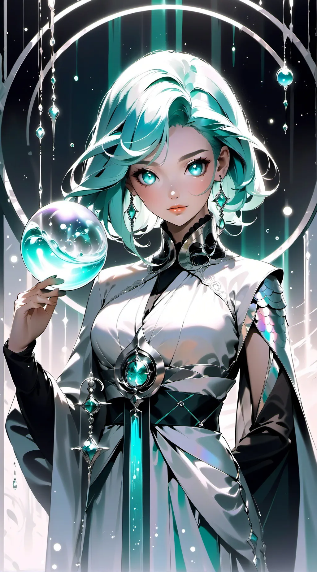 ai character: Lilly ￼ background